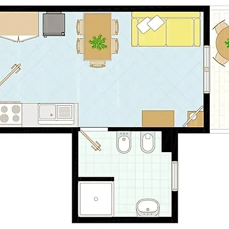 Sea Front View Flat By Beahost فندق 2*